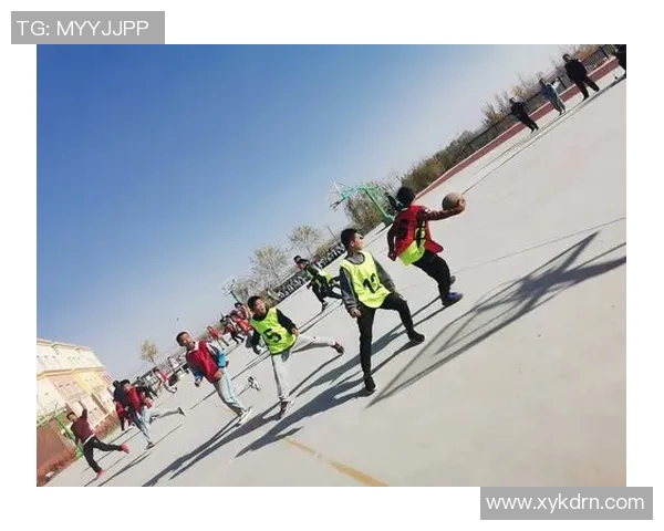 篮球嘉年华活动走进乡村小学，孩子们热情爆棚