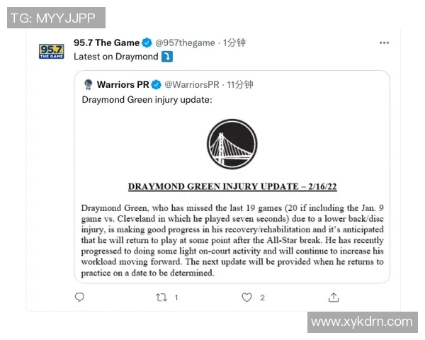 全明星最新伤病动态复出时间悬而未决球队前景再添不确定性 全明星最新伤病动态复出时间悬而未决球队前景再添不确定性